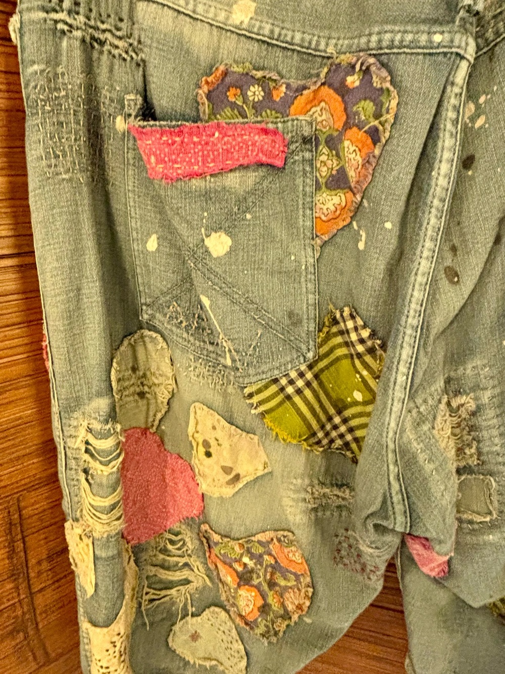 Magnolia Pearl I Heart You Miner Shorts - Picture 6 of 9